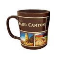 Americaware Americaware SMGRC03 Grand Canyon 18 oz Etched Panel Mug SMGRC03